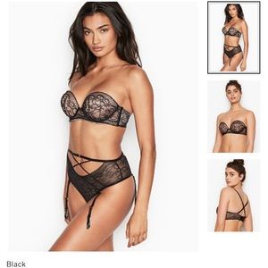 😍Bombshell Add-2-Cups Strapless Push-Up Bra NWOT